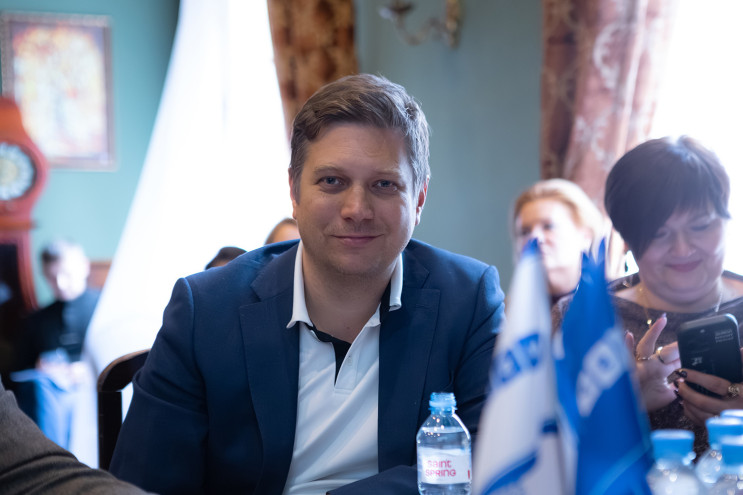 Виктор Лукин, ГК «Стройсинтез»
