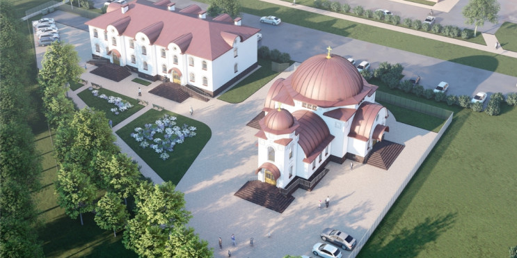 храм в Кронштадте храм в Кронштадте