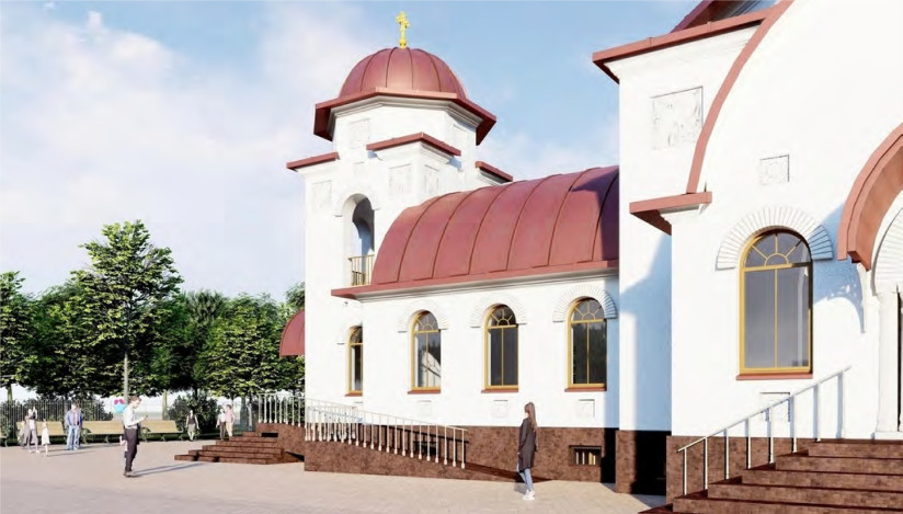храм в Кронштадте храм в Кронштадте