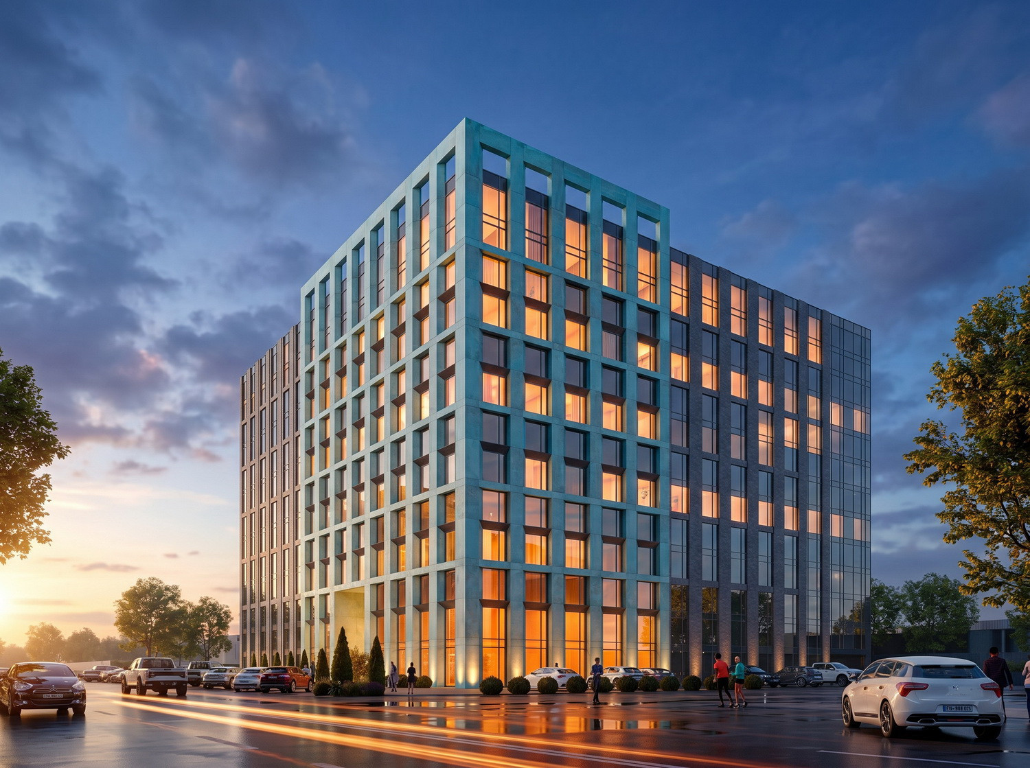 Компания Bau City Development выходит на рынок коммерческой недвижимости