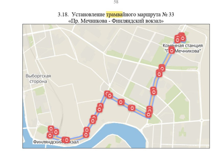 Трамвай Пискаревский проспект