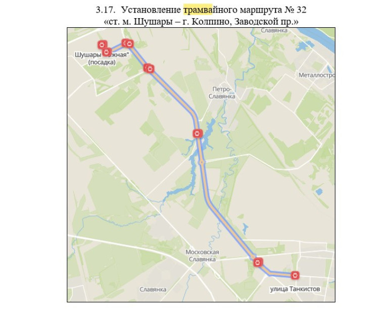 Колпино трамвай