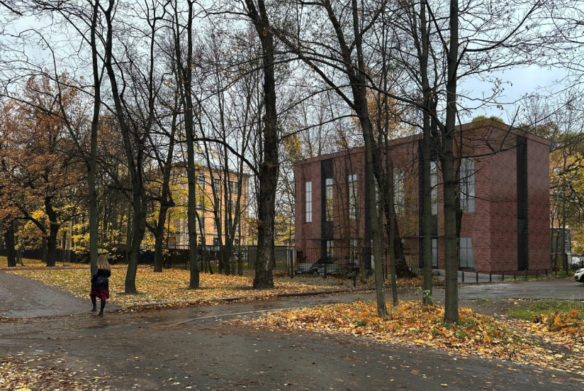 реконструкция нежилого здания на 2-м Муринском проспекте реконструкция нежилого здания на 2-м Муринском проспекте
