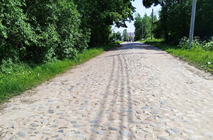 Шлиссельбургский тракт брусчатка