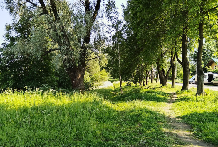 Шлиссельбургский тракт побережье