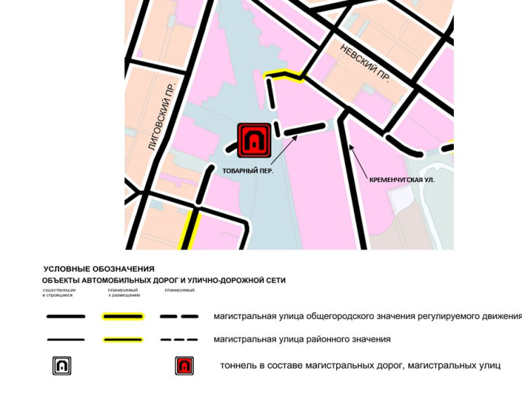 Товарный переулок перспектива развития УДС Товарный переулок перспектива развития УДС