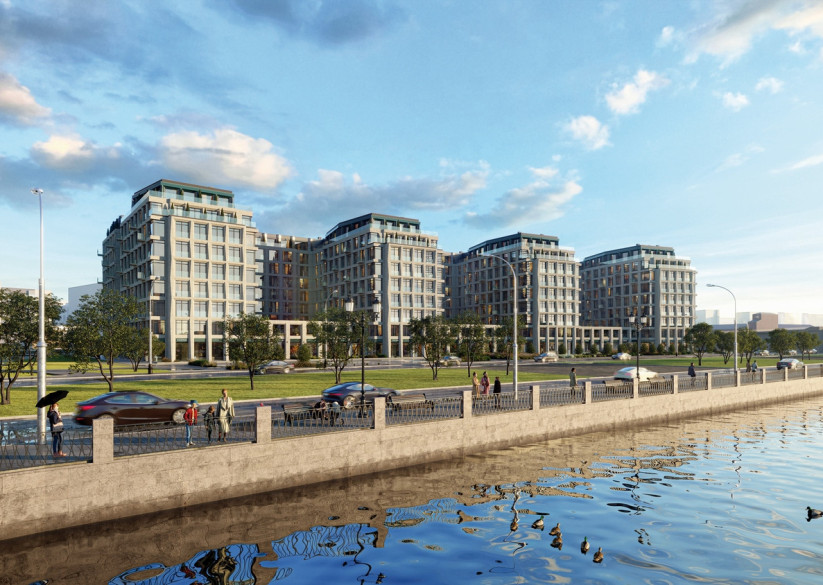 ЖК «Акватория» ЖК «Акватория»