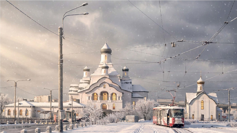 собор в Купчино собор в Купчино
