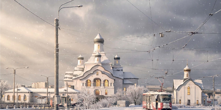 собор в Купчино