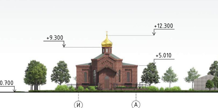 церковь на Советской улице в Петергофе - КГА