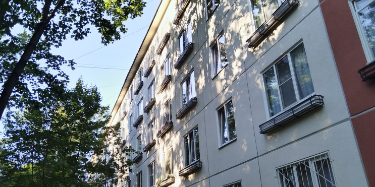 Вторичка Петербург
