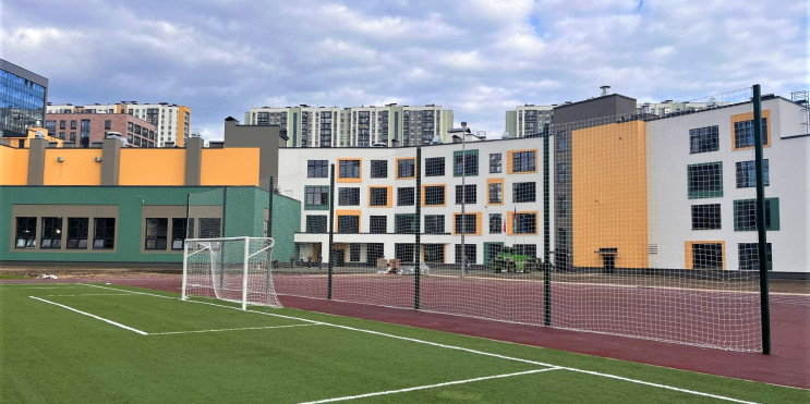 Setl Group_школа 550 мест_ЖК Прайм Приморский