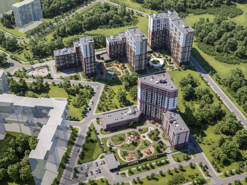 ЖК «Высота.Новодевяткино», компания «Стоун»