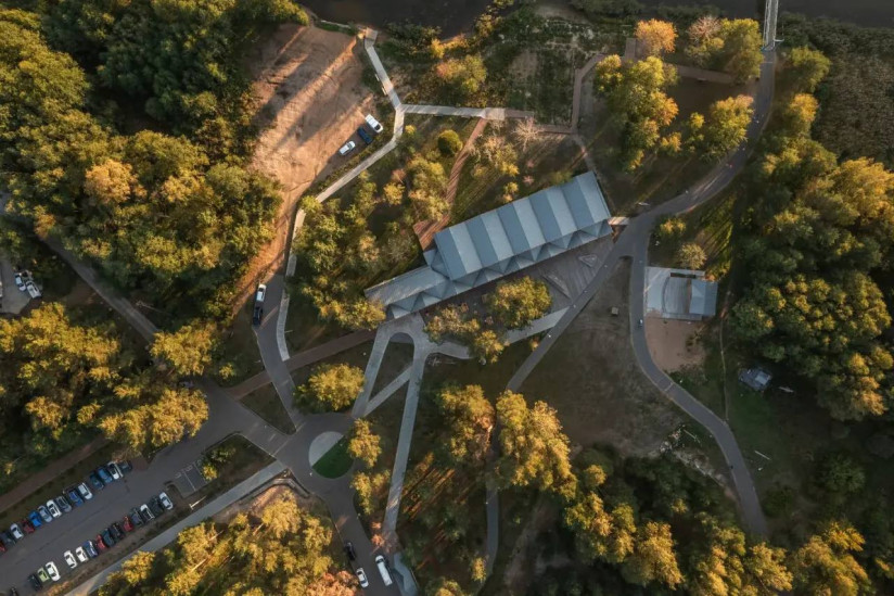 Приморский парк в Сосновом Бору