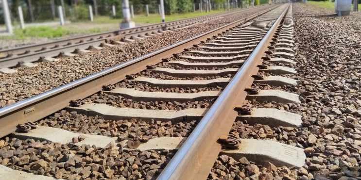 Железнодорожные пути Петербург