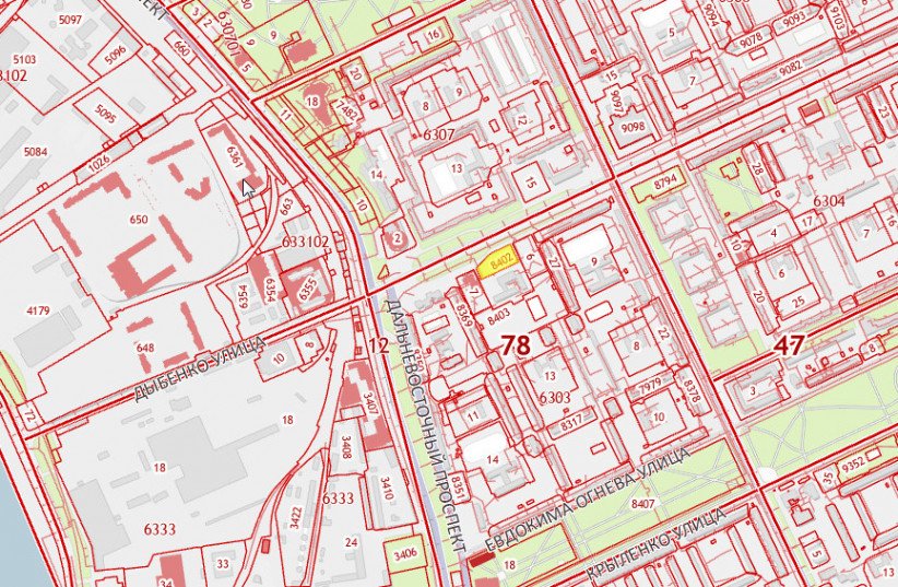 Карта октябрьской набережной спб