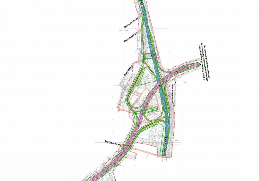 Проект витебской развязки