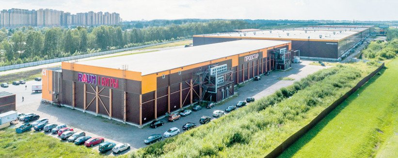 Компания RAUM построит индустриальный парк в Буграх