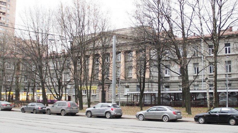 Здание ВНИИБ на 2-м Муринском пр.