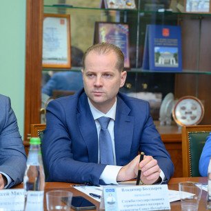 Владимир Болдырев, начальник Службы государственного строительного надзора и экспертизы Санкт-Петербурга