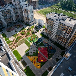 ЖК-Триумф-Парк-Mirland Development Corporation-Комфортная жилая среда
