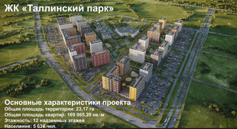 Новоселье карта спб