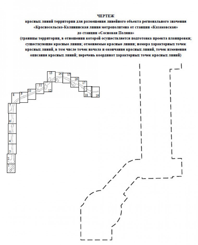 Готов ППТ для ветки метро до станции 