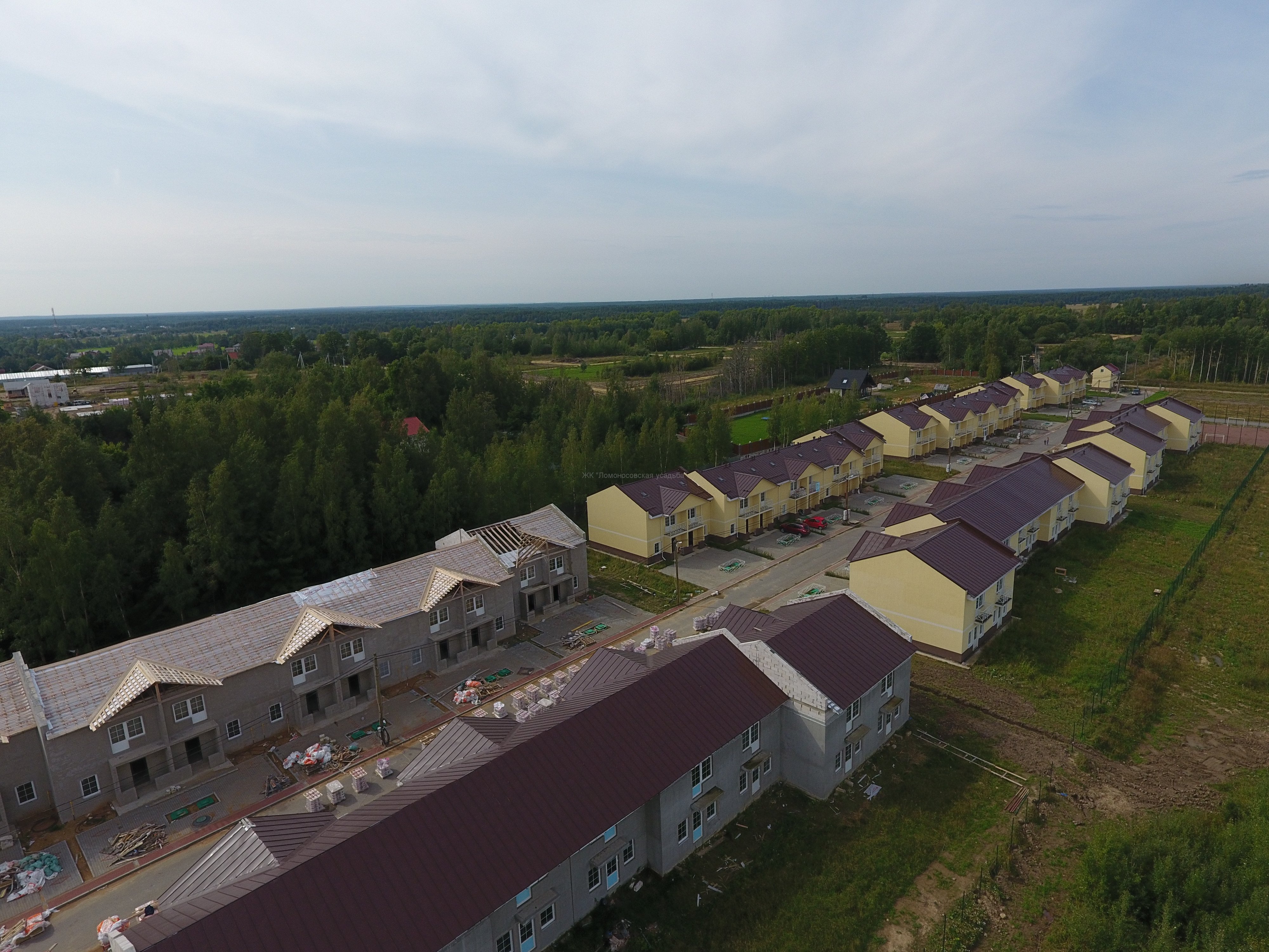 В Думу внесён законопроект о домах блокированной застройки