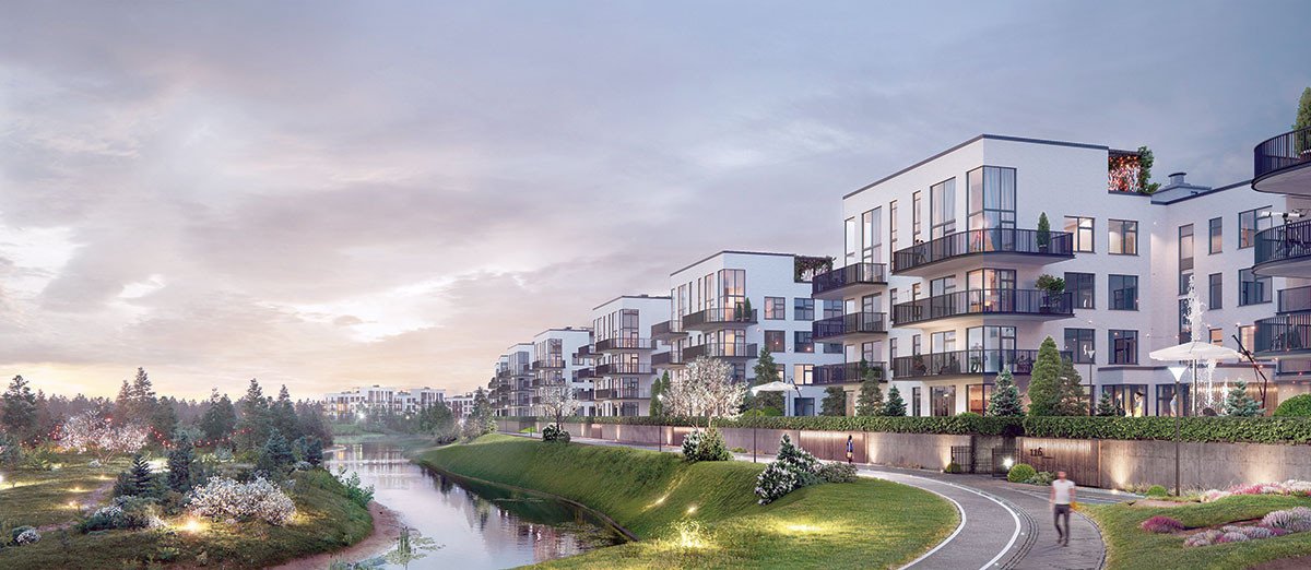 Наталья Осетрова о развитии проекта Gatchina Gardens, о клиентах и ...