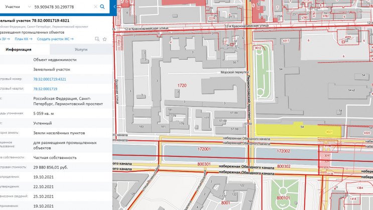 Карта градостроительный портал санкт петербурга kgainfo spb ru