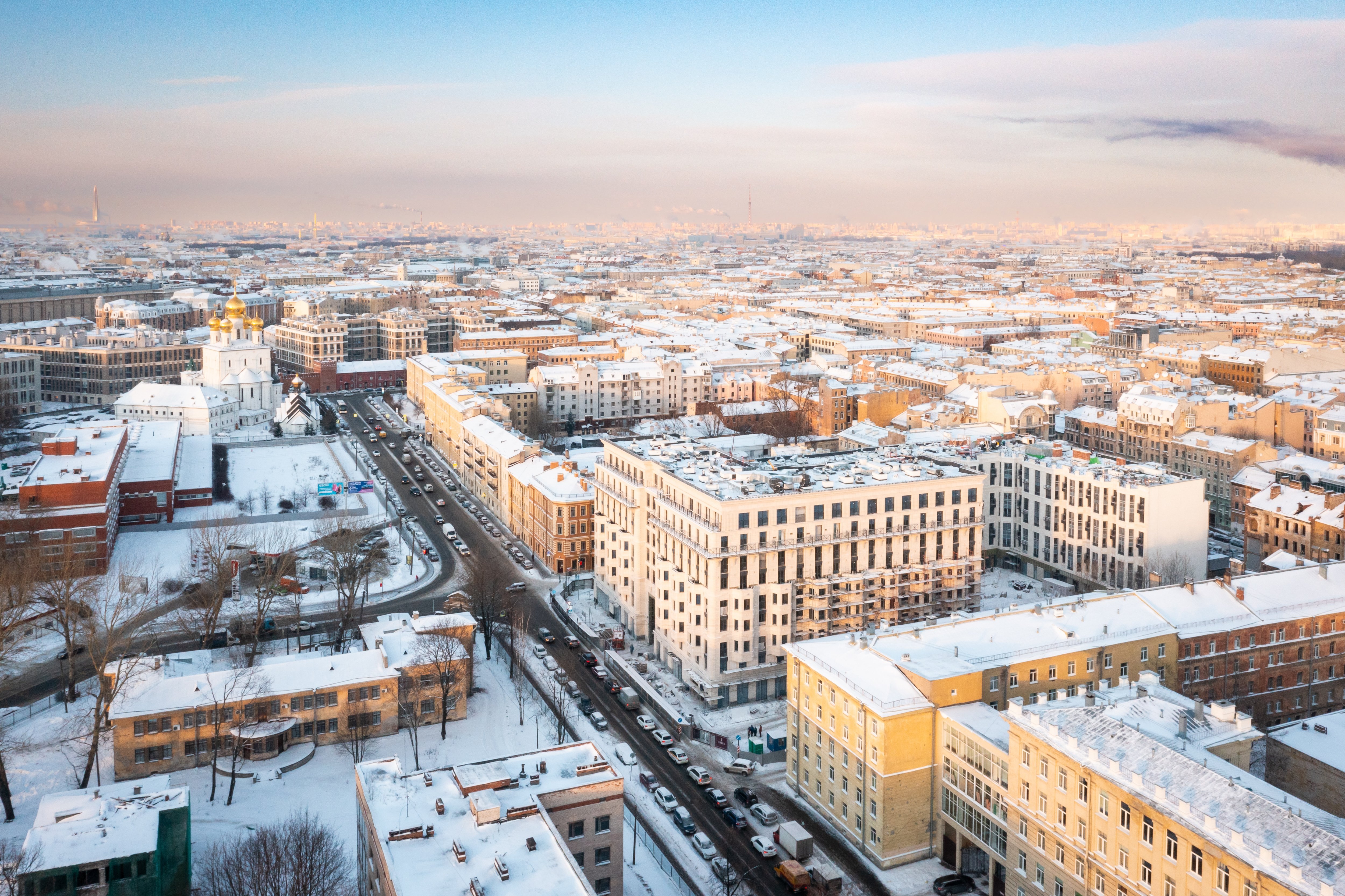 В Петербурге достроен ЖК Grand House