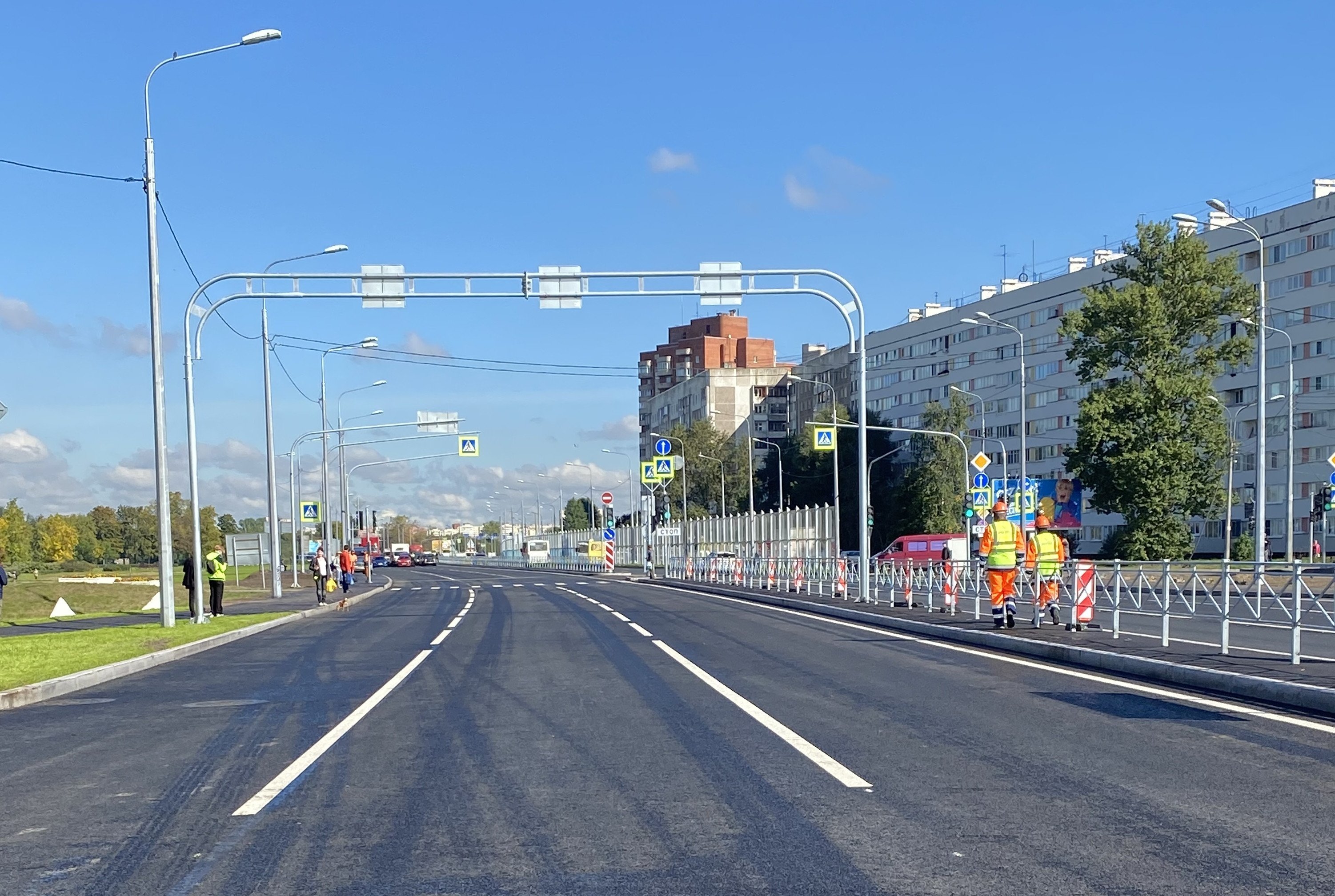 Первый городской проект ш