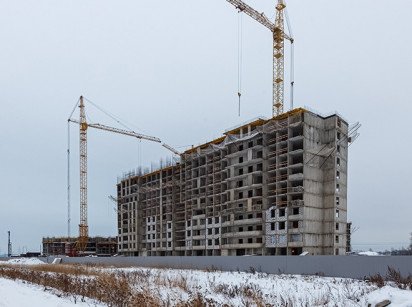 Группа ЦДС строит ЖК «Город Первых» в Новосаратовке. Фото предоставлено пресс-службой застройщика.