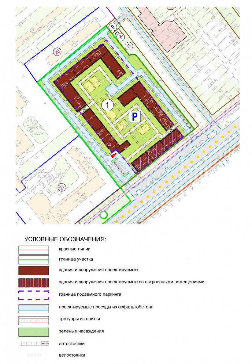 Напротив авторынка на улице Фучика в Купчино хотят построить ЖК