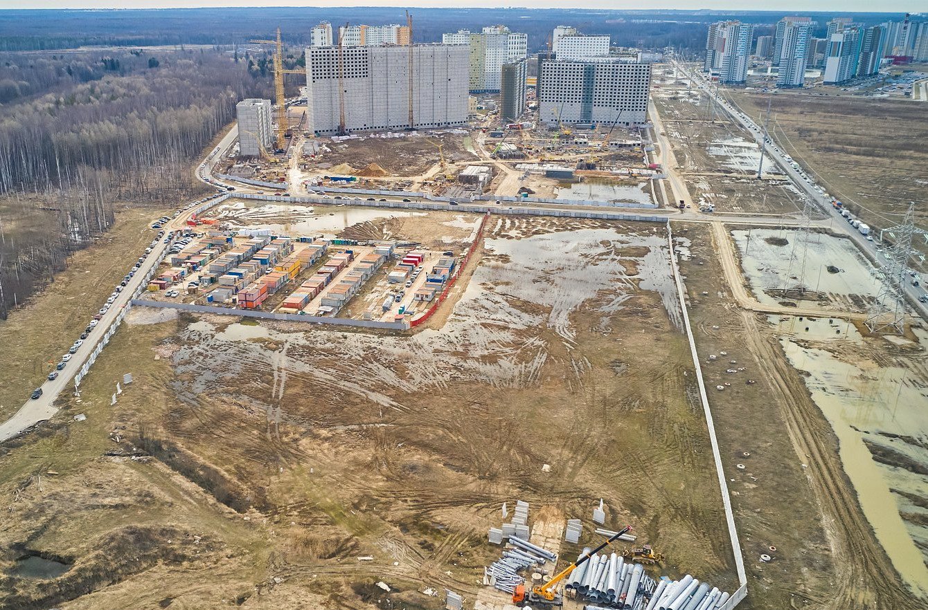 В ЖК «Цветной город» построят еще одну школу и детский сад