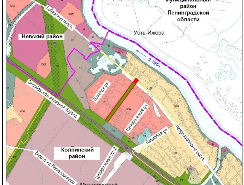 Проект расширения петрозаводского шоссе