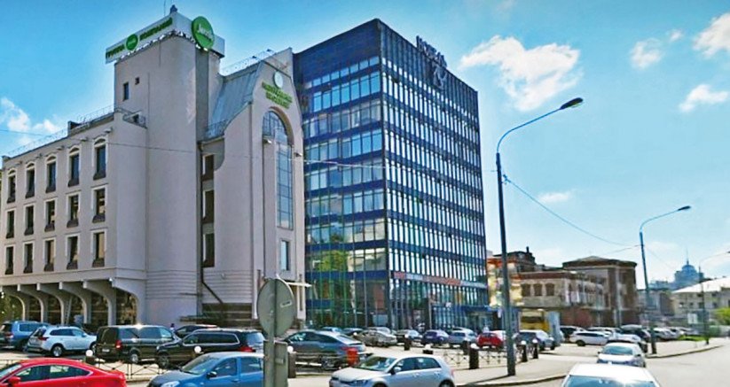 Бизнес-центр «Нобель». Фото: «Яндекс.Панорамы»