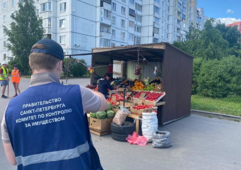 Кому жаловаться на овощной ларек