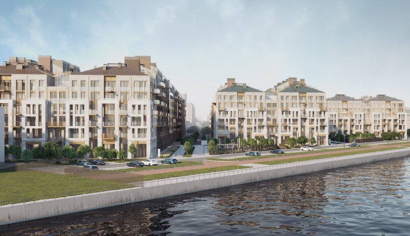 Setl Group привлекла 24 млрд на строительство жилого комплекса в Петербурге