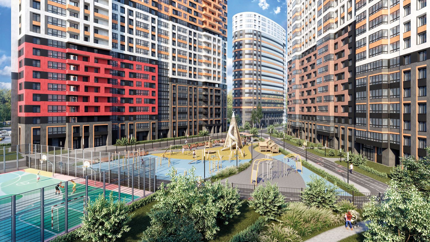 Михаил Медведев - о запуске проекта Группы ЦДС в Новосаратовке