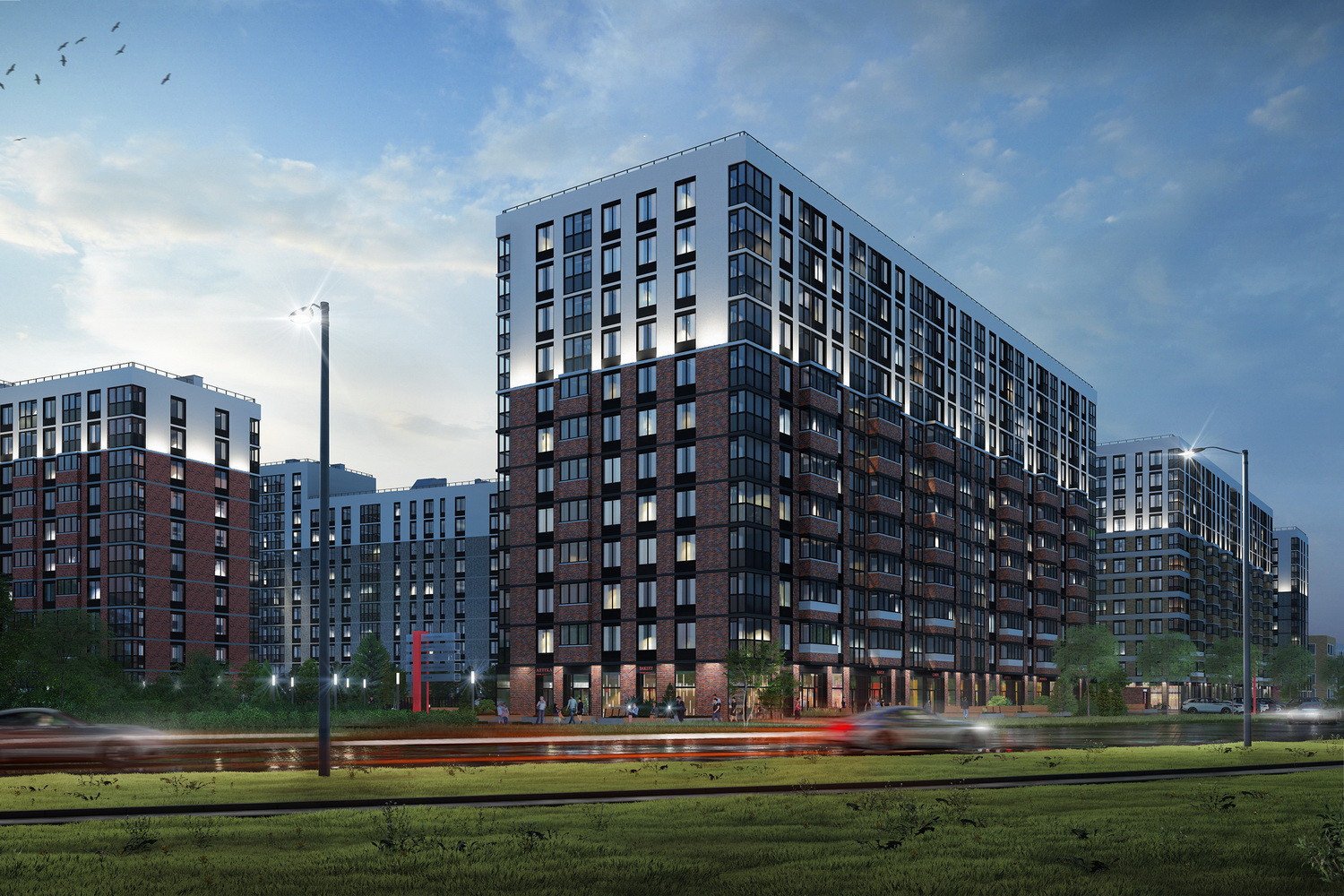 Холдинг Setl Group начал строительство и продажи квартир в ЖК «Сенат»