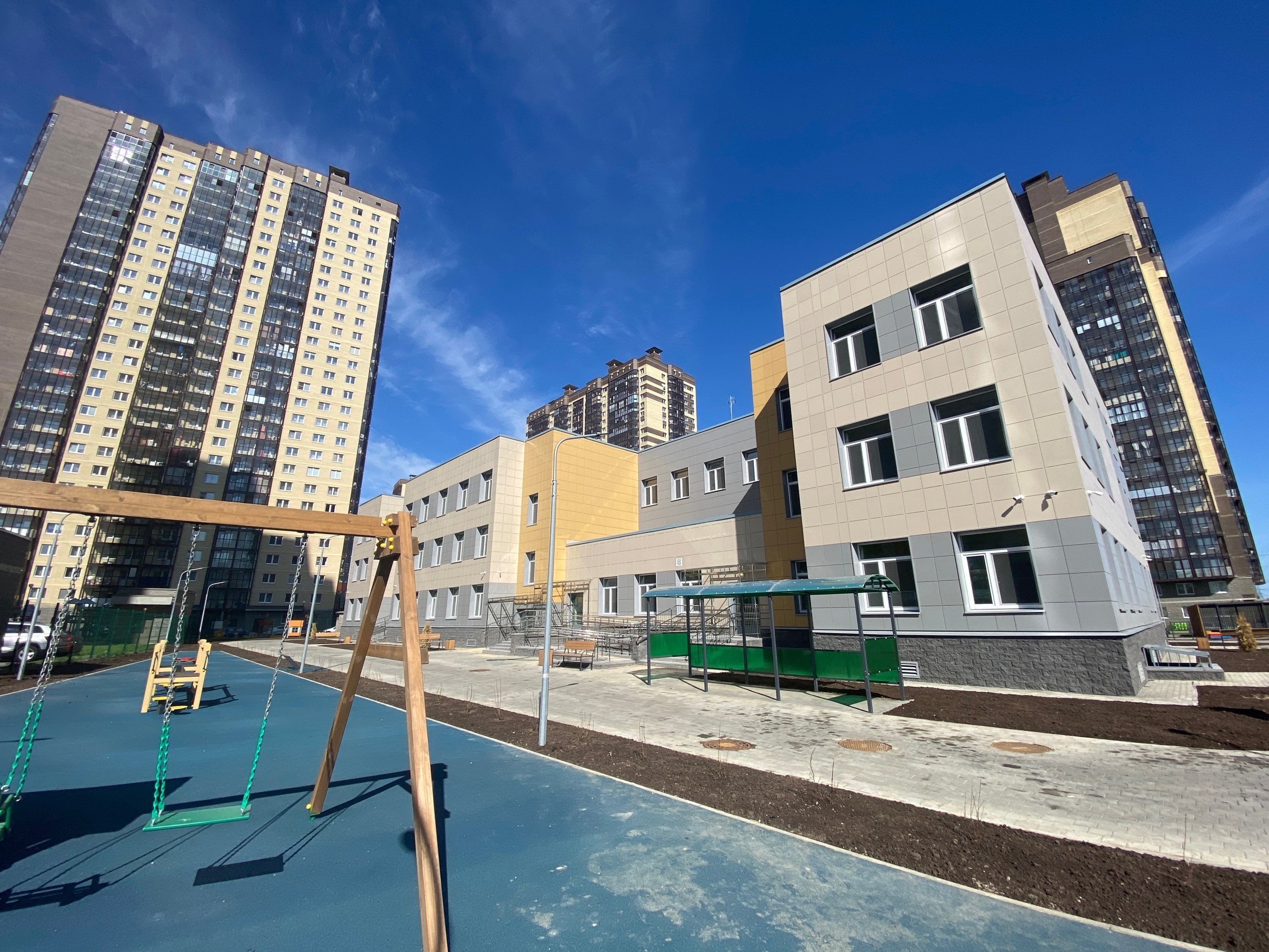 В Усть-Славянке достроен детский сад для 190 малышей