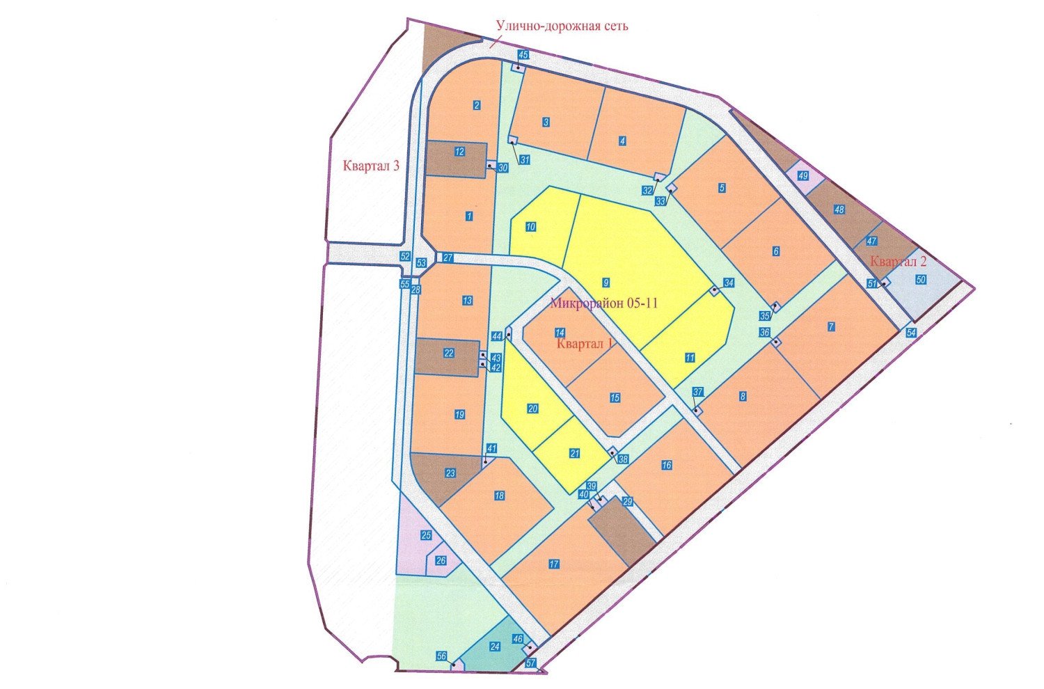 В Новосаратовке утвердили новый жилой микрорайон