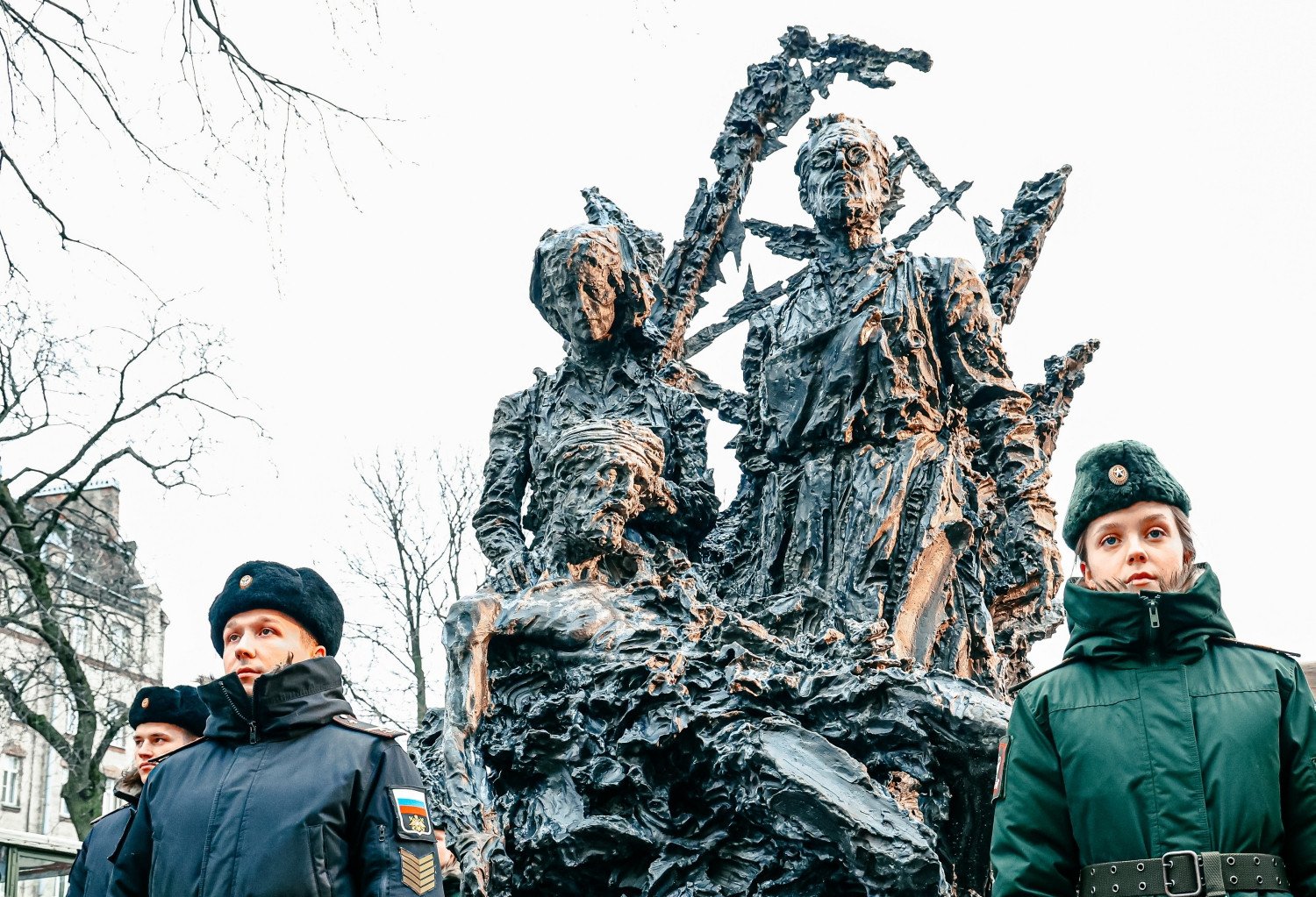 памятники блокады ленинграда в санкт петербург