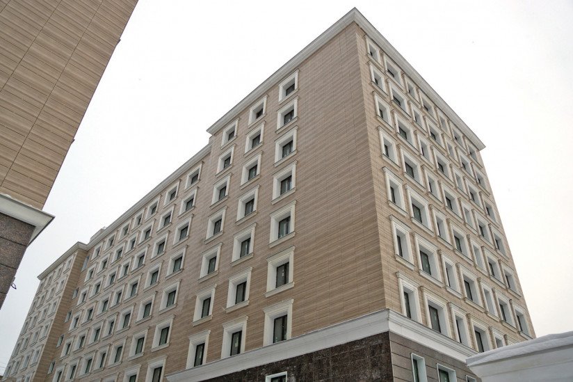 Китайский инвестор наконец достроил свой первый апарт-отель Shine на Таллинской улице