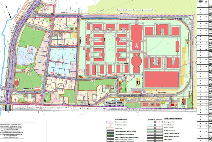 Проект планировки территории спб