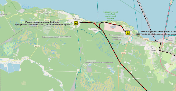 Бронка порт санкт петербург карта