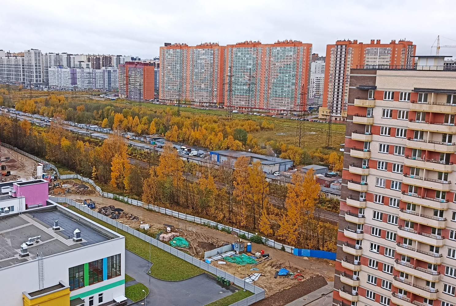 Для строительства первого этапа обхода Мурино выбран новый подрядчик