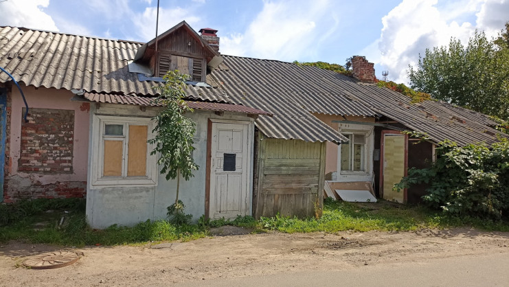 аварийные дома в Щеглово