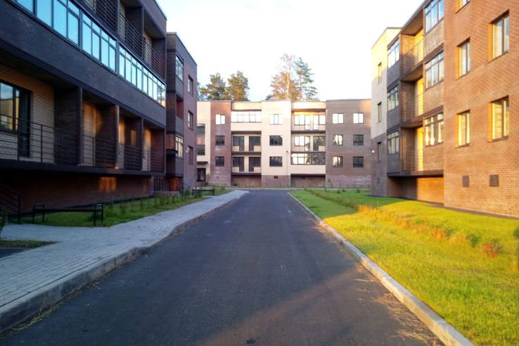 Почти через 10 лет после начала строительства сдана вторая очередь ЖК ...